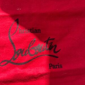 Christian Louboutin Scarlet Red Bag